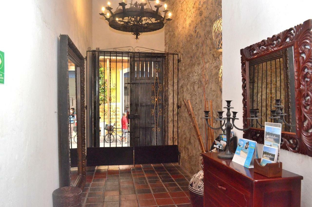 Hotel Puertas De Cartagena Exterior foto