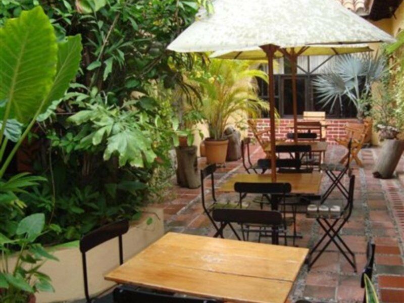Hotel Puertas De Cartagena Restaurant foto